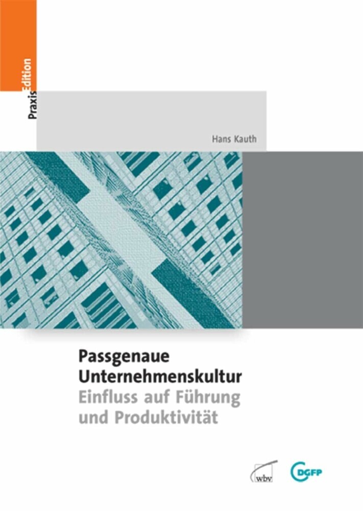 Passgenaue Unternehmenskultur main product photo