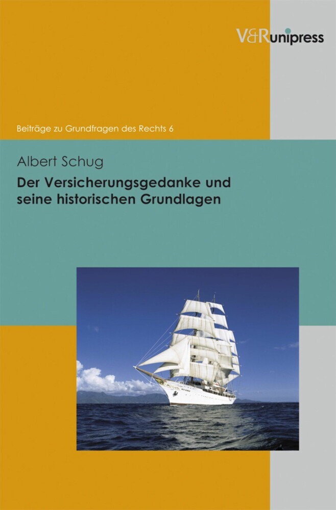 Der Versicherungsgedanke und seine historischen Grundlagen main product photo
