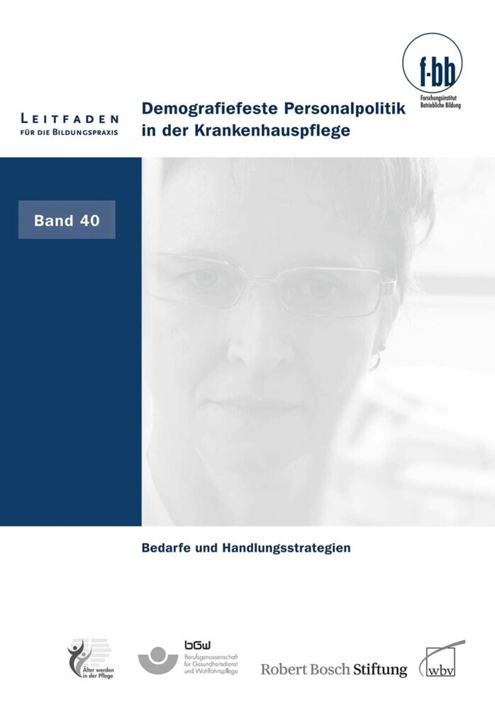 Demografiefeste Personalpolitik in der Krankenhauspflege main product photo