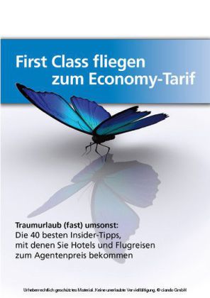 First-Class fliegen zum Economy-Tarif