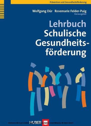 Lehrbuch Schulische Gesundheitsförderung main product photo