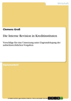 Die Interne Revision in Kreditinstituten