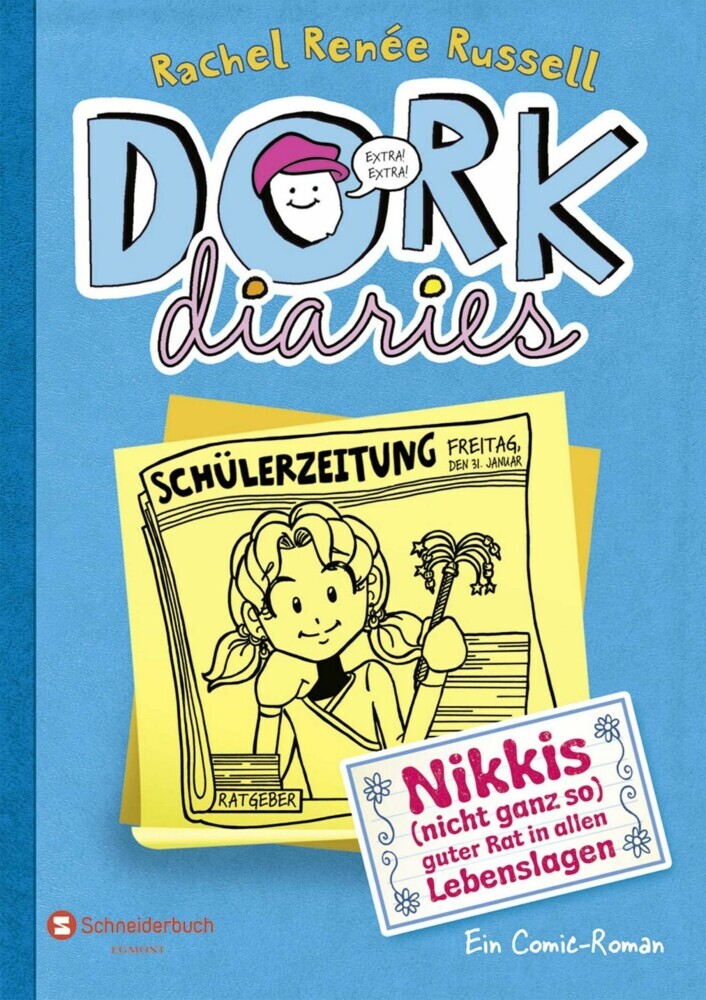 DORK Diaries, Band 05 main product photo