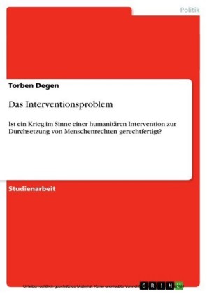 Das Interventionsproblem