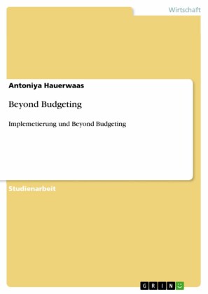 Beyond Budgeting
