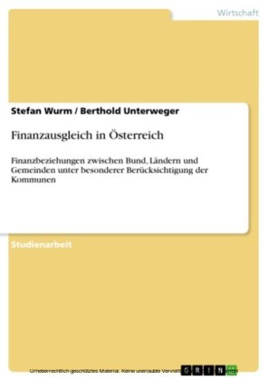 Finanzausgleich in Österreich