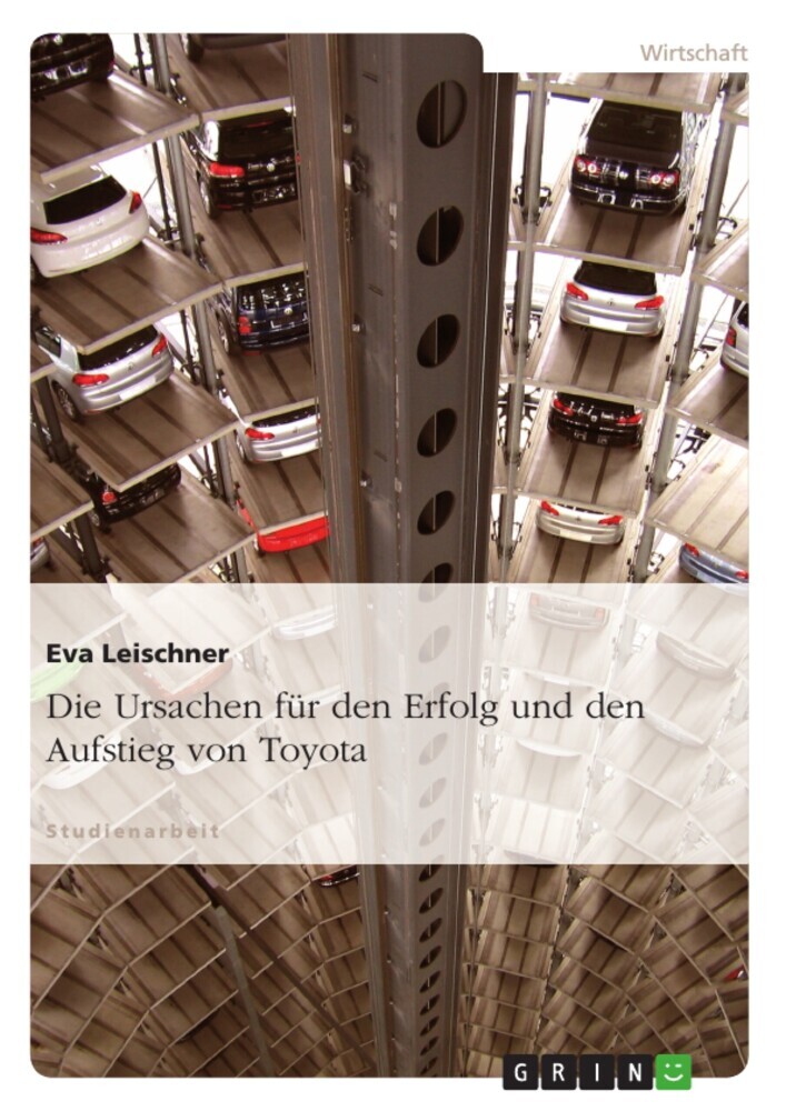 Die Ursachen für den Erfolg und den Aufstieg von Toyota main product photo