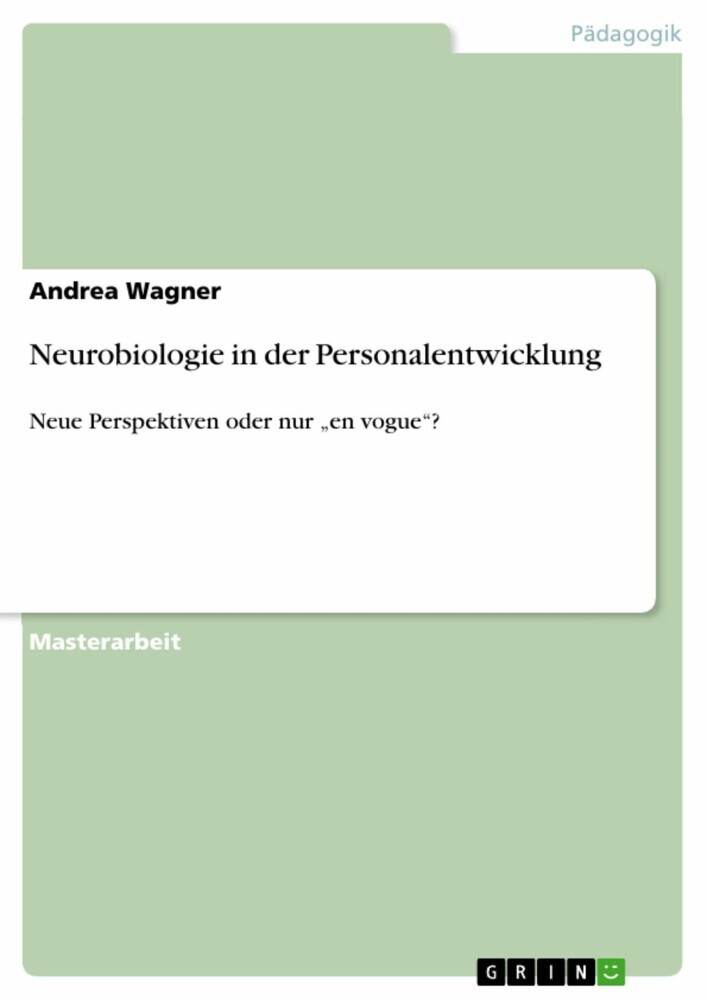 Neurobiologie in der Personalentwicklung main product photo