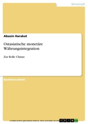 Ostasiatische monetäre Währungsintegration