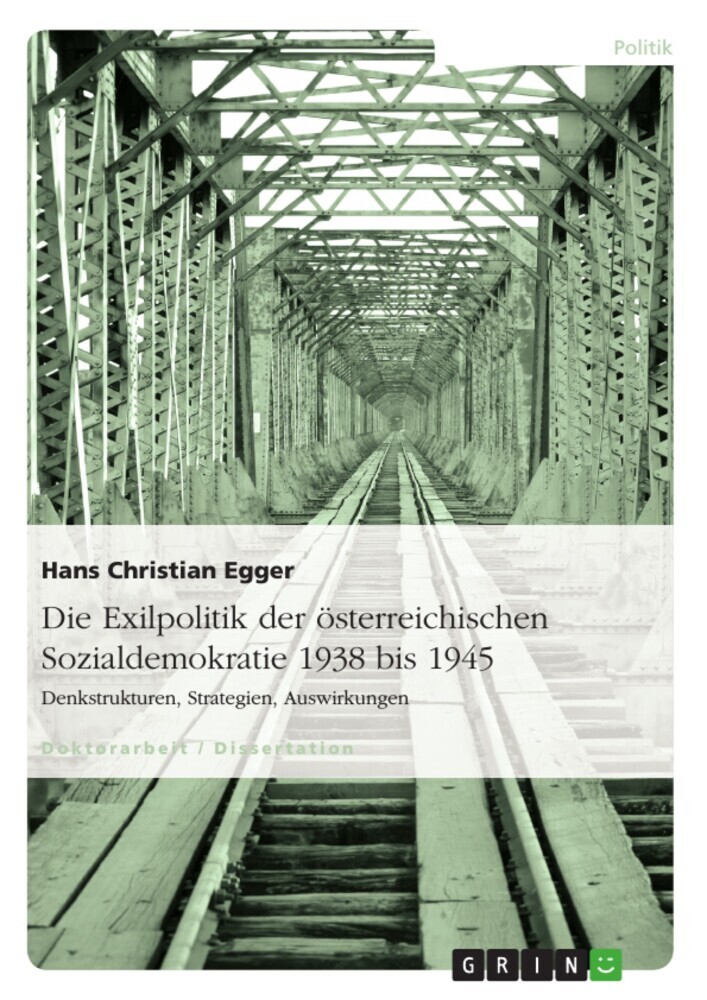 Die Exilpolitik der österreichischen Sozialdemokratie 1938 bis 1945 main product photo