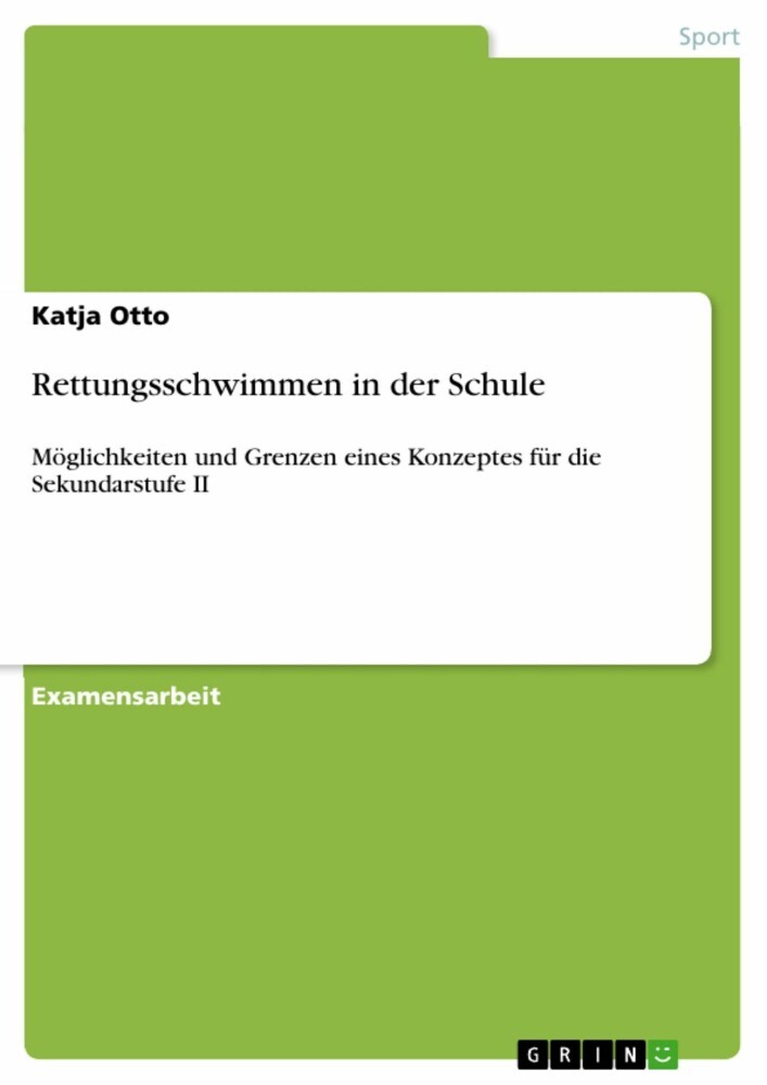 Rettungsschwimmen in der Schule main product photo