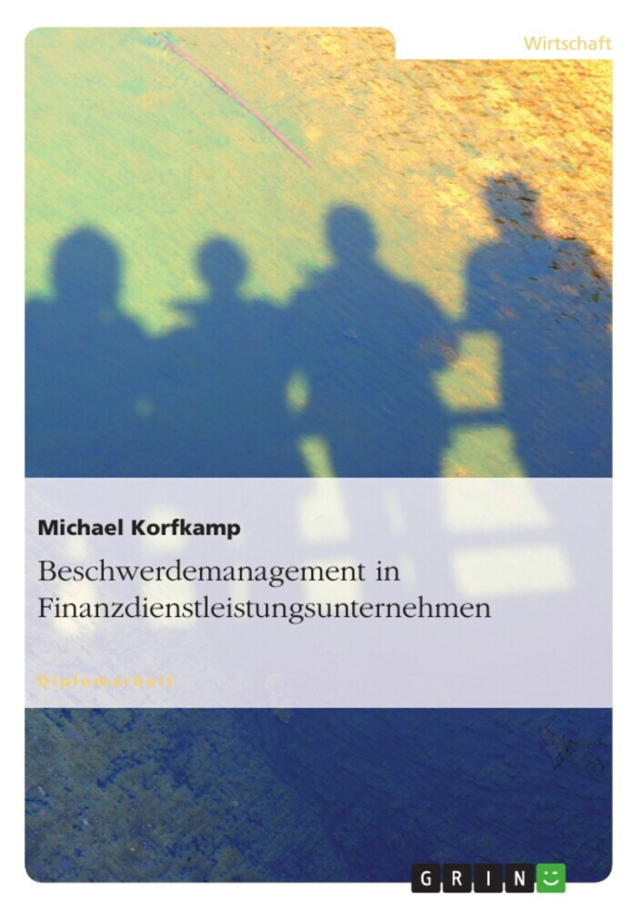 Beschwerdemanagement in Finanzdienstleistungsunternehmen main product photo