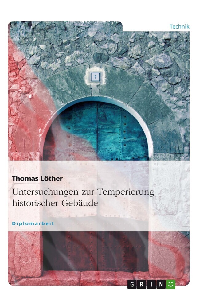Untersuchungen zur Temperierung historischer Gebäude main product photo