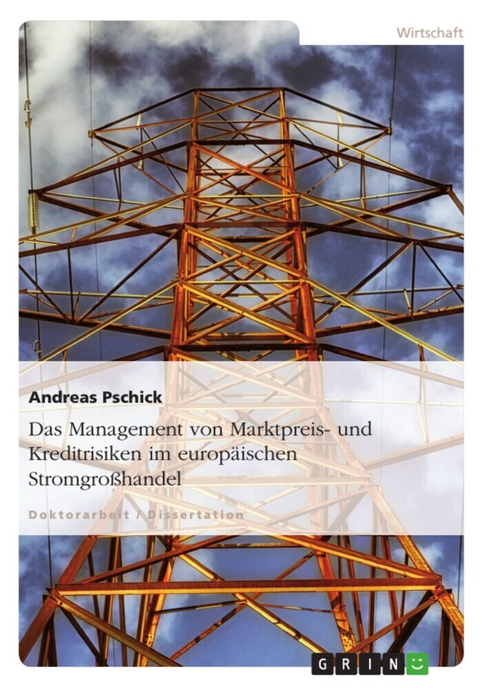 Das Management von Marktpreis- und Kreditrisiken im europäischen Stromgroßhandel main product photo