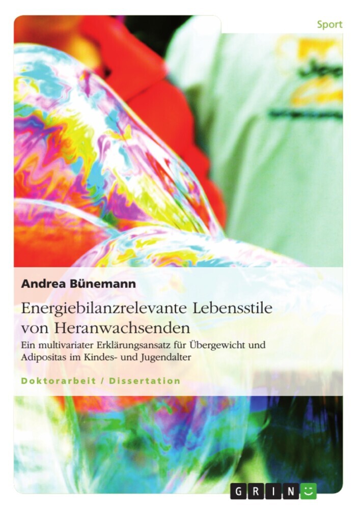 Energiebilanzrelevante Lebensstile von Heranwachsenden main product photo