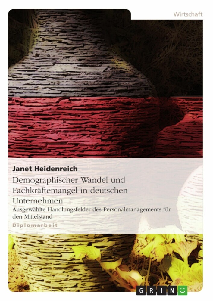 Demographischer Wandel und Fachkräftemangel in deutschen Unternehmen main product photo