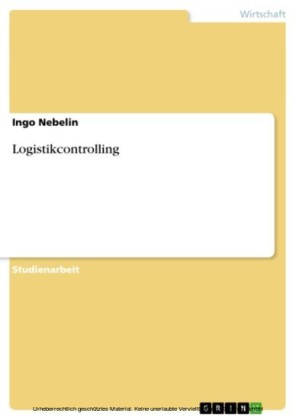 Logistikcontrolling