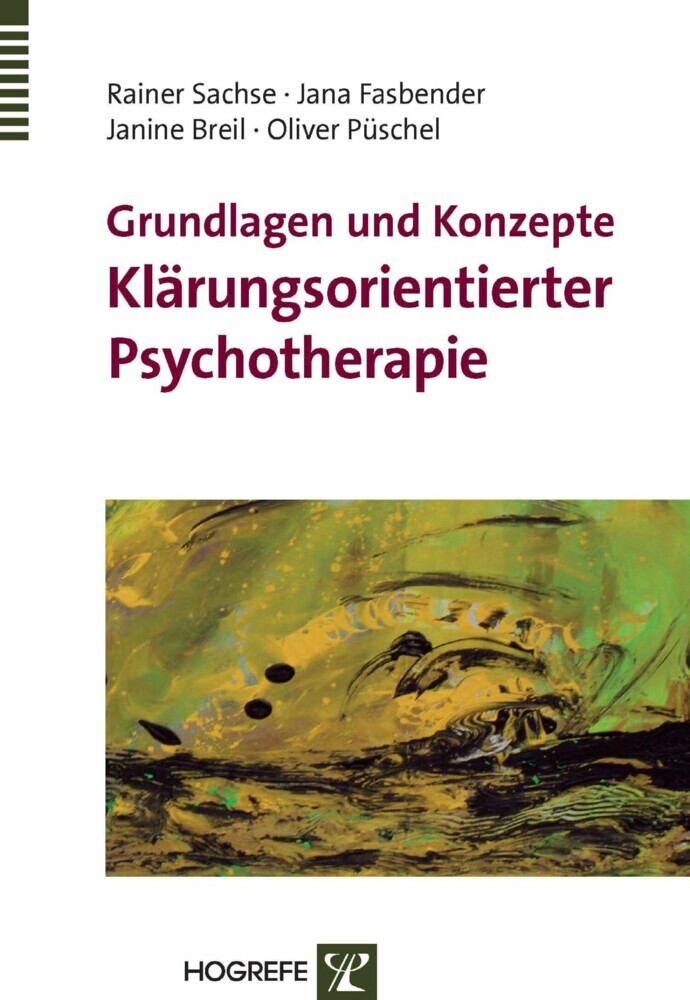 Grundlagen und Konzepte Klärungsorientierter Psychotherapie main product photo