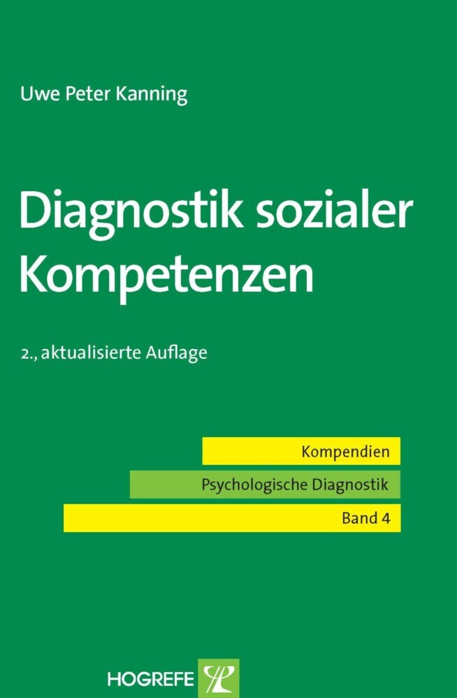 Diagnostik sozialer Kompetenzen main product photo