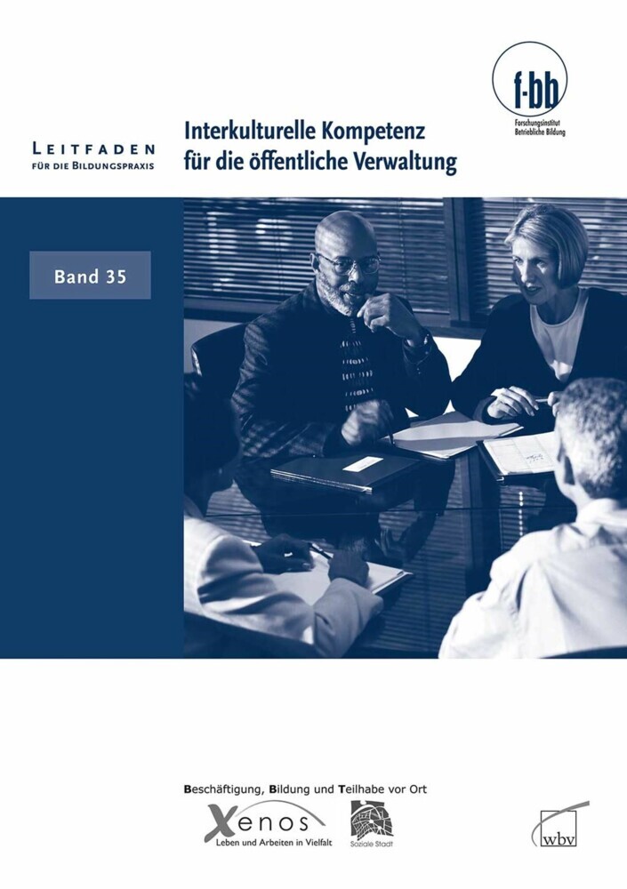 Interkulturelle Kompetenz für die öffentliche Verwaltung main product photo