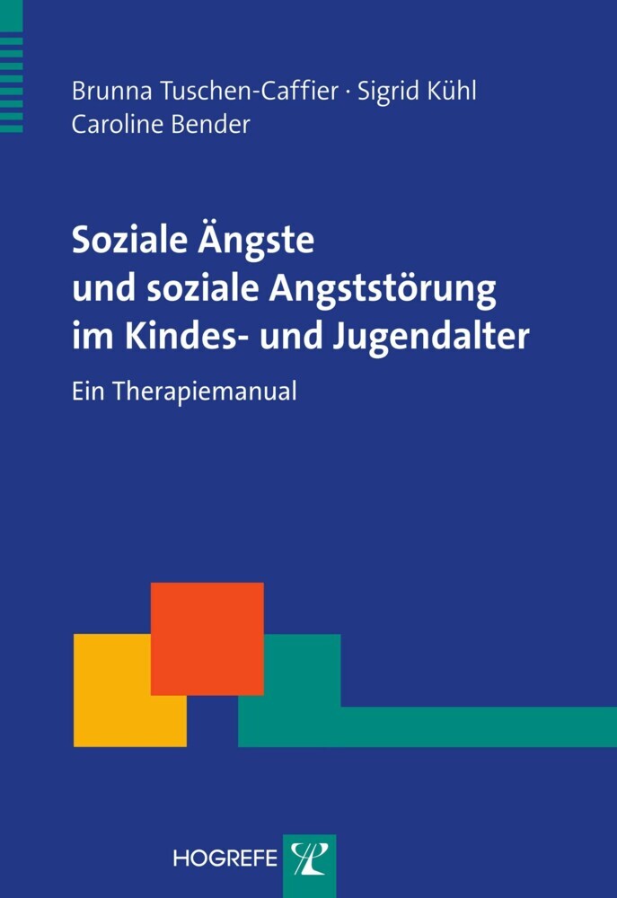 Soziale Ängste und soziale Angststörung im Kindes- und Jugendalter main product photo