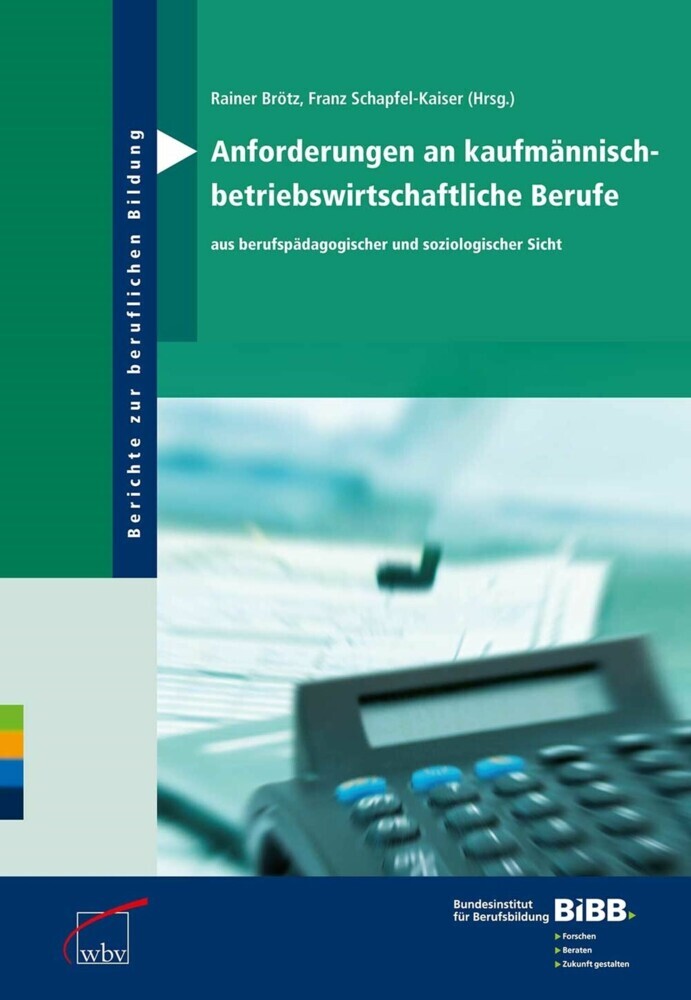 Anforderungen an kaufmännisch- betriebswirtschaftliche Berufe main product photo