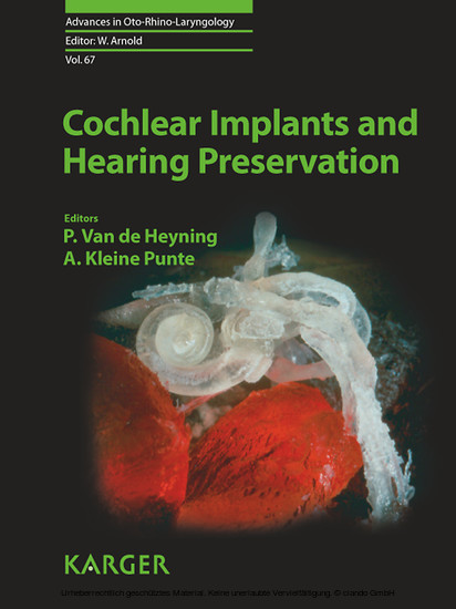 Cochlear Implants and Hearing Preservation main product photo
