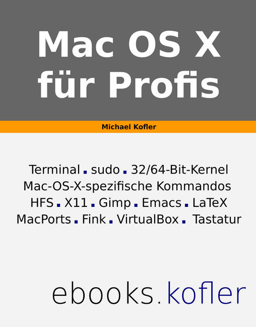 Mac OS X für Profis main product photo