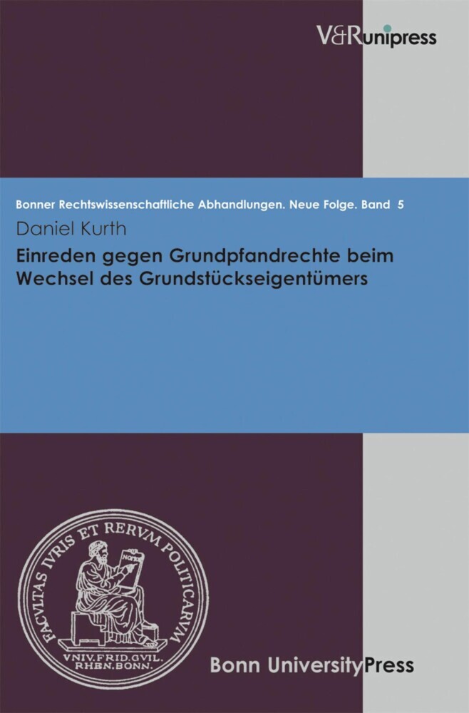 Einreden gegen Grundpfandrechte beim Wechsel des Grundstückseigentümers main product photo