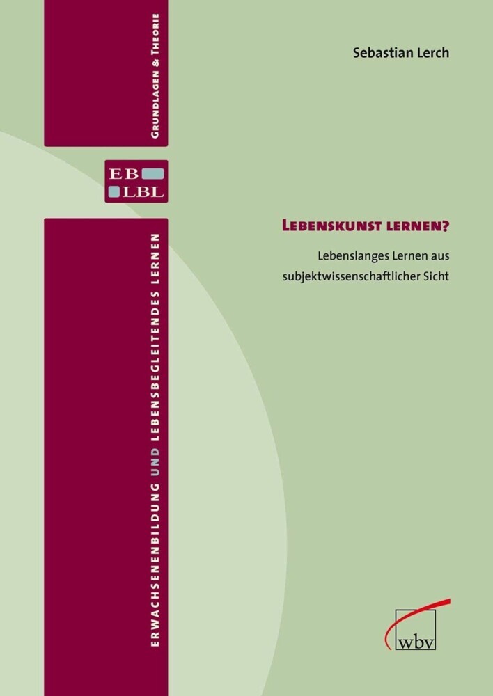 Lebenskunst lernen? main product photo