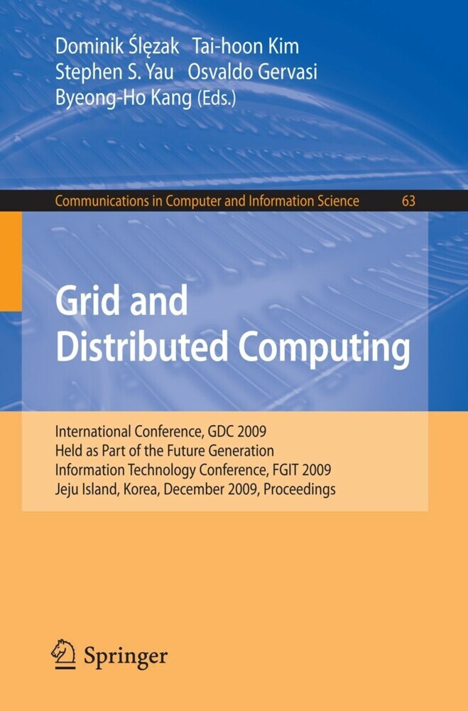Grid and Distributed Computing main product photo