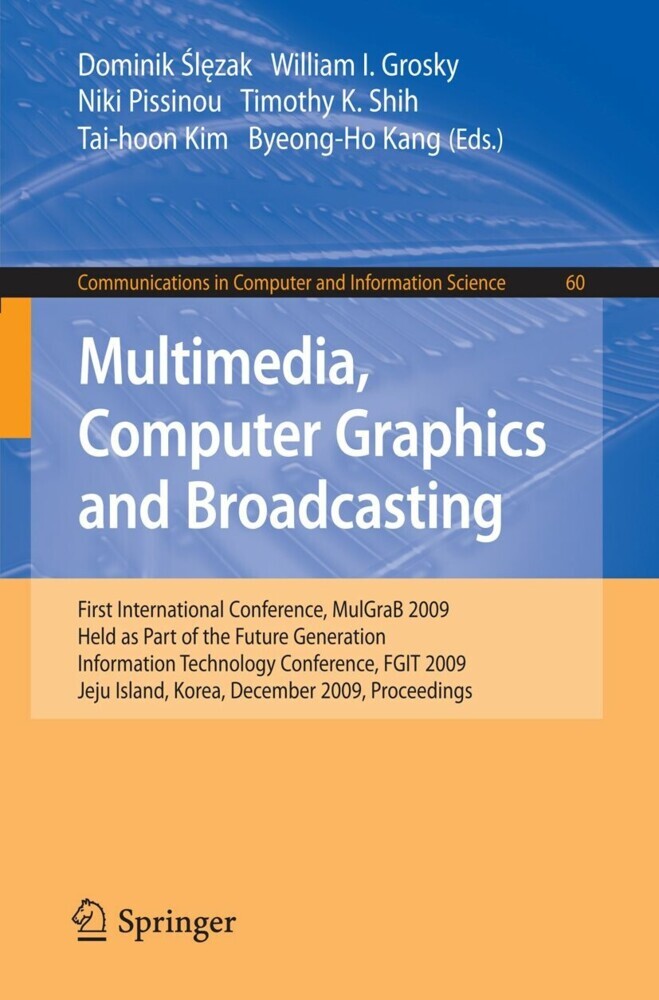Multimedia, Computer Graphics and Broadcasting main product photo