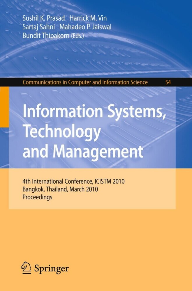 Information Systems, Technology and Management main product photo