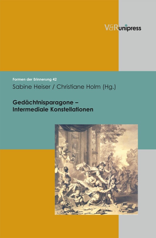 Gedächtnisparagone - Intermediale Konstellationen main product photo