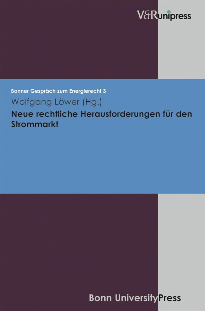 Neue rechtliche Herausforderungen für den Strommarkt main product photo