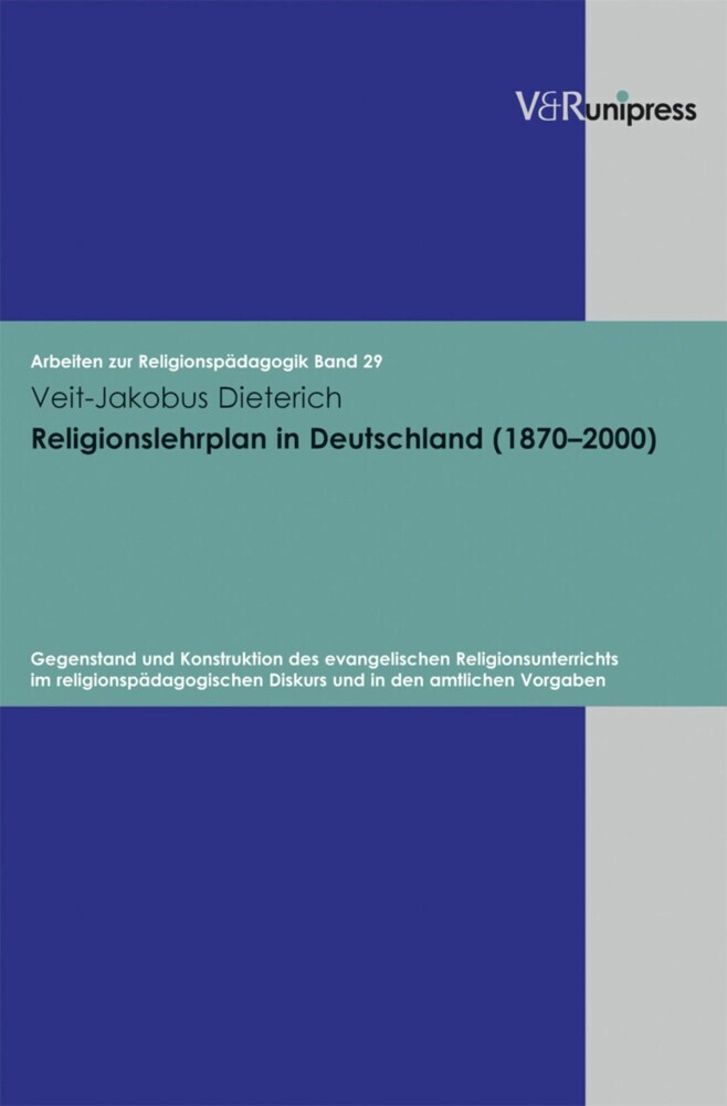 Religionslehrplan in Deutschland (1870-2000) main product photo
