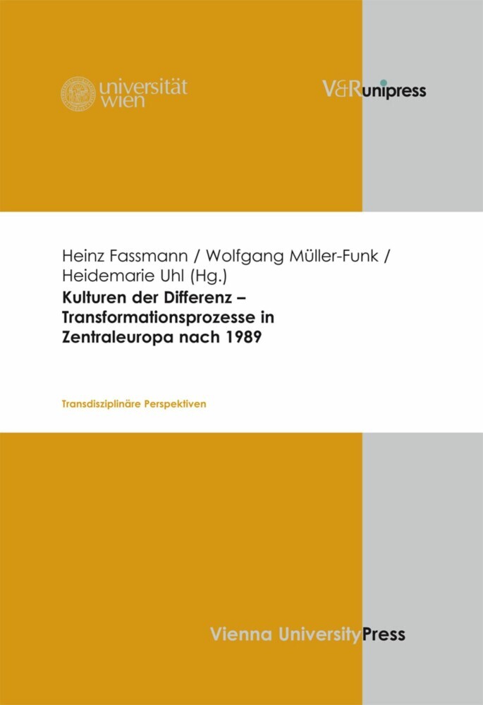 Kulturen der Differenz - Transformationsprozesse in Zentraleuropa nach 1989 main product photo