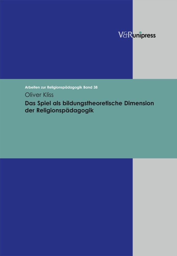 Das Spiel als bildungstheoretische Dimension der Religionspädagogik main product photo