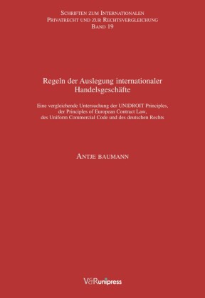 Regeln der Auslegung internationaler Handelsgeschäfte