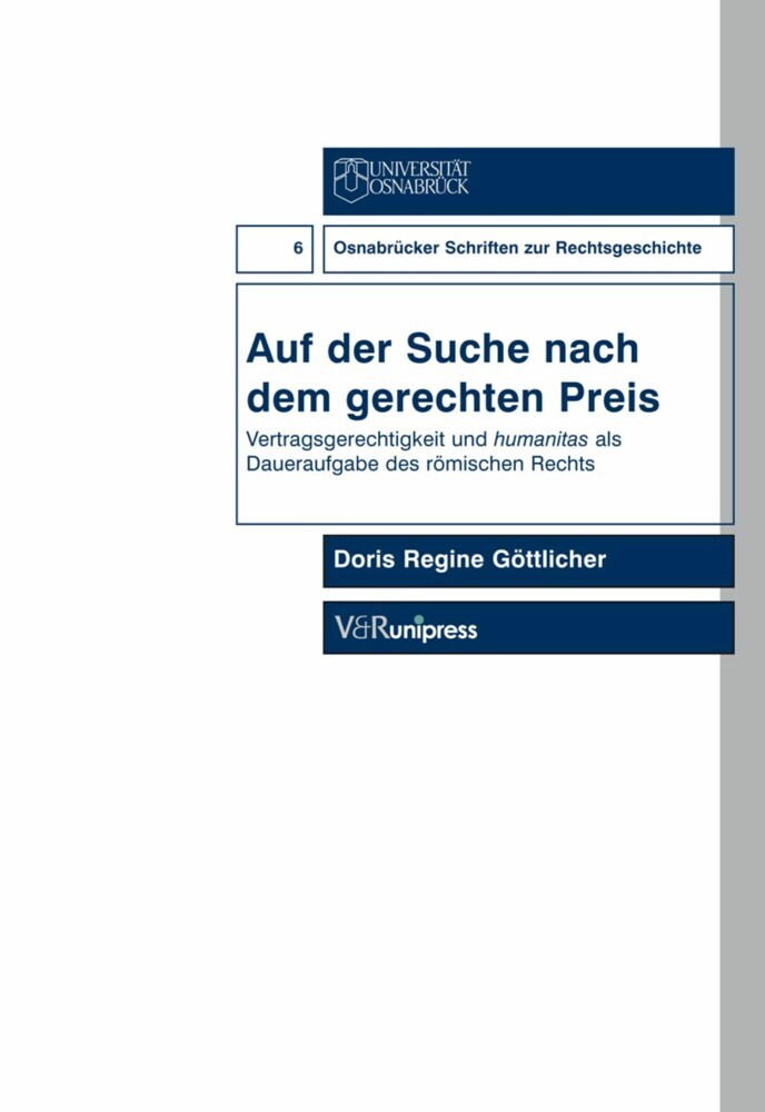 Auf der Suche nach dem gerechten Preis main product photo