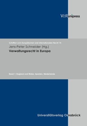 Verwaltungsrecht in Europa. Bd.1