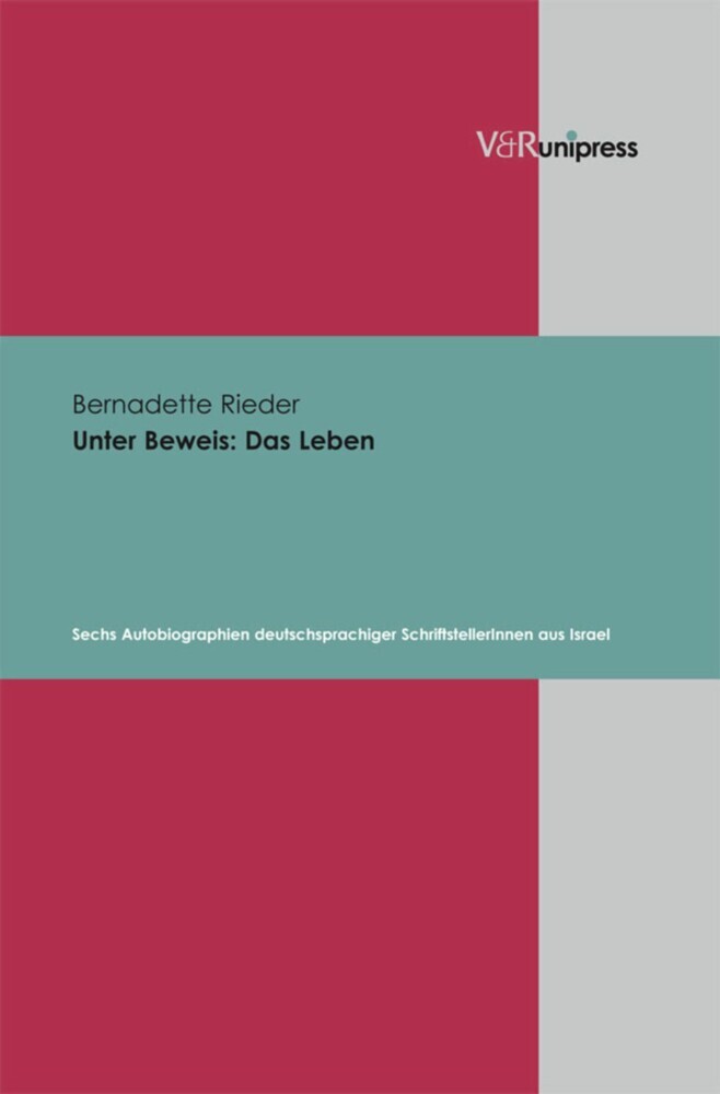 Unter Beweis: Das Leben main product photo