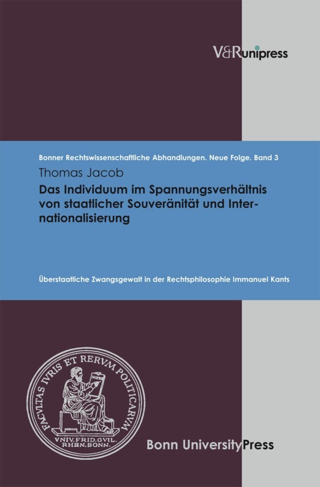 Das Individuum im Spannungsverhältnis von staatlicher Souveränität und Internationalisierung main product photo