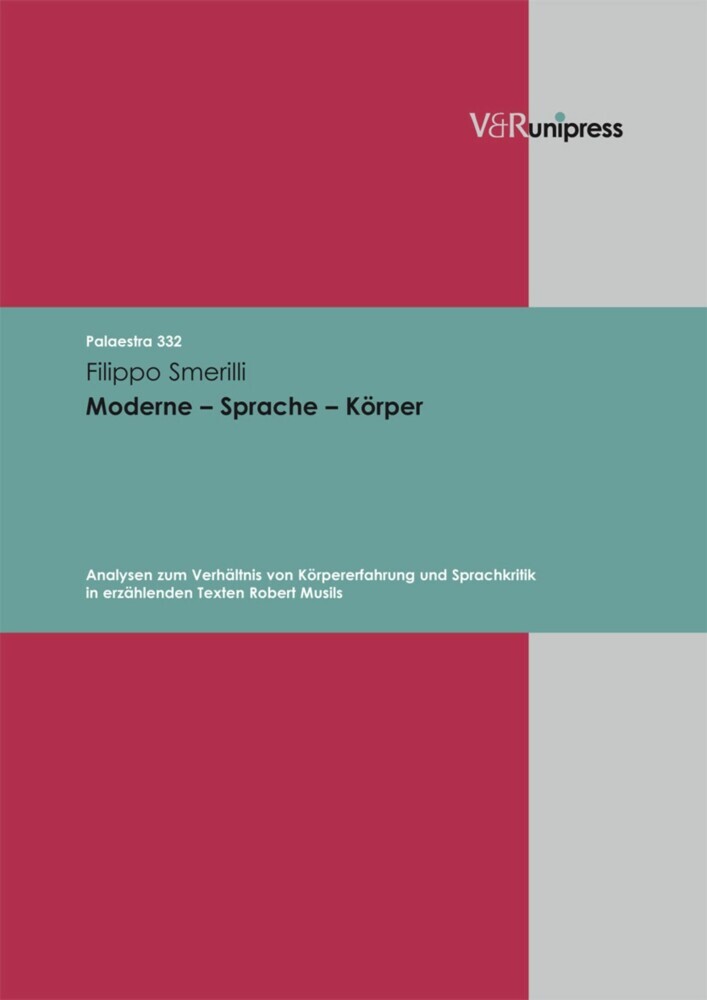 Moderne - Sprache - Körper main product photo