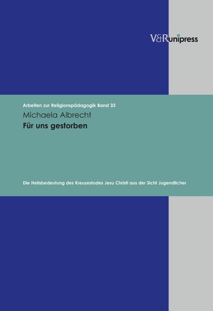 Für uns gestorben main product photo