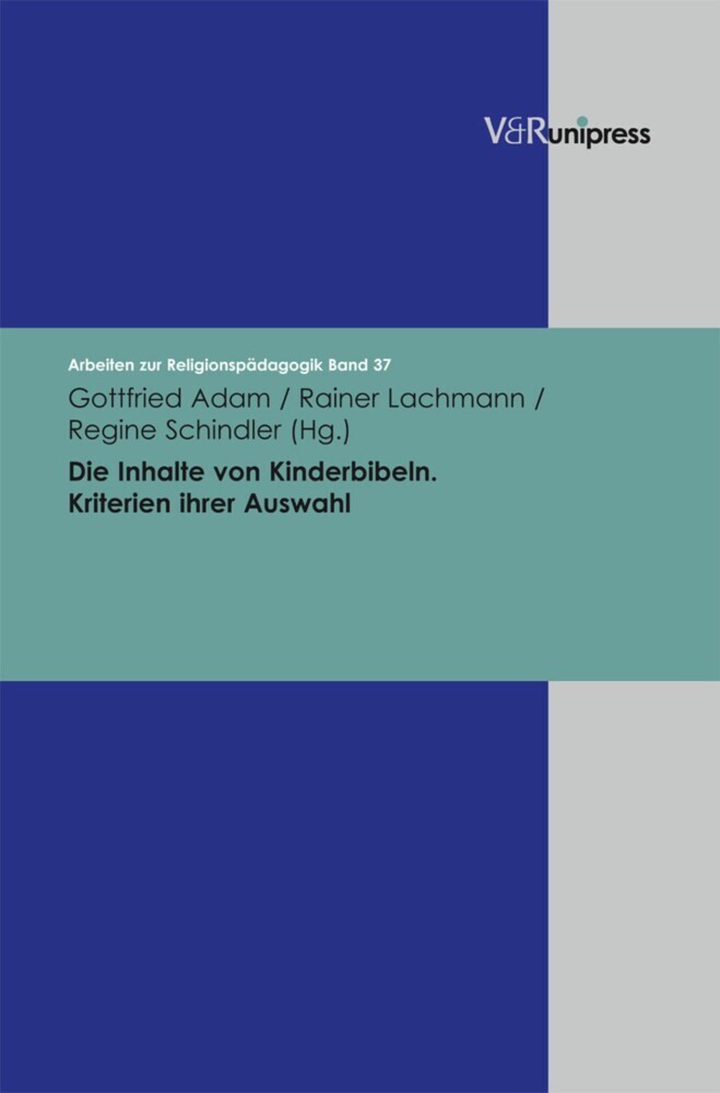 Die Inhalte von Kinderbibeln main product photo
