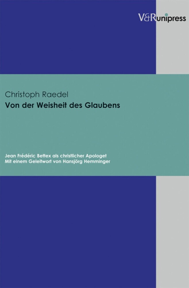 Von der Weisheit des Glaubens main product photo