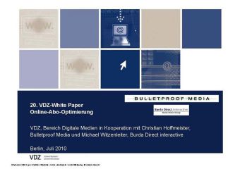 Online-Abo-Optimierung main product photo