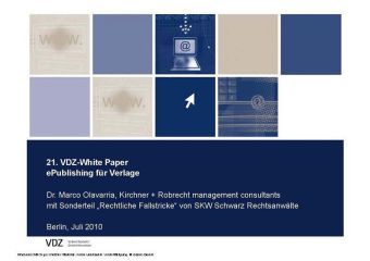 ePublishing für Verlage main product photo