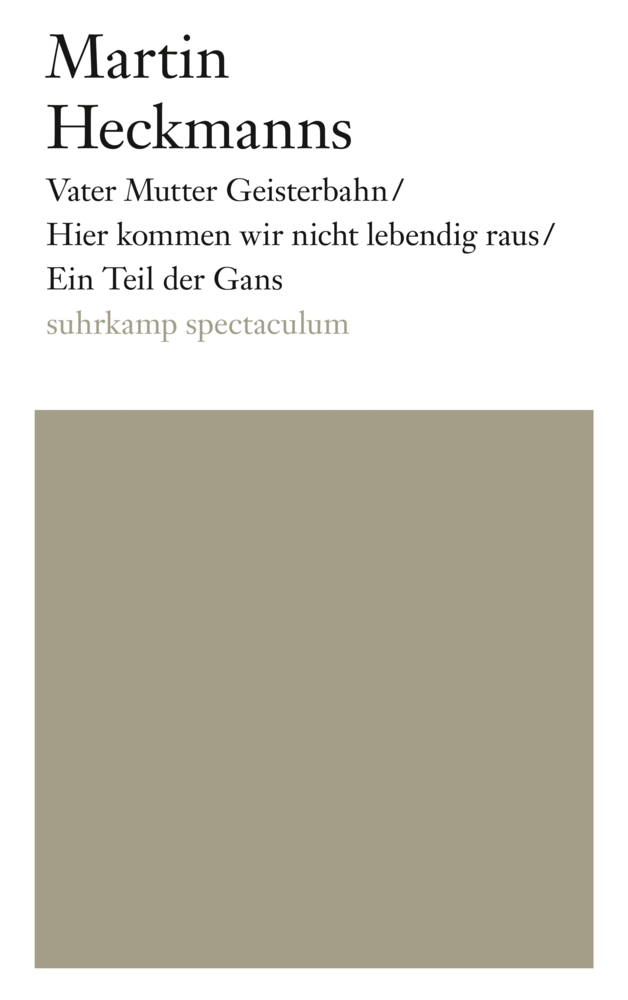 Vater Mutter Geisterbahn. Hier kommen wir nicht lebendig raus. Ein Teil der Gans main product photo